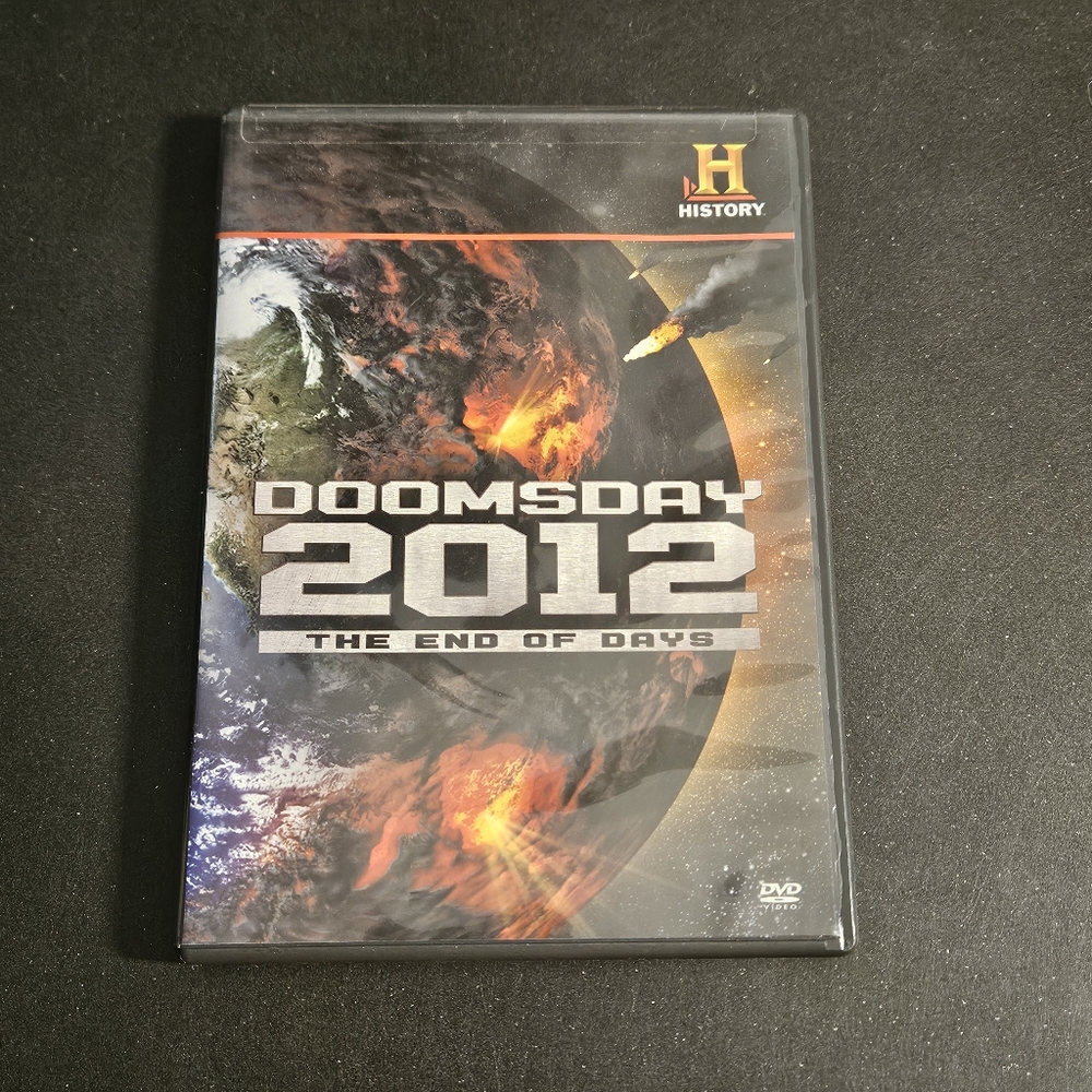 Doomsday 2012: The End of Days History Channel DVD